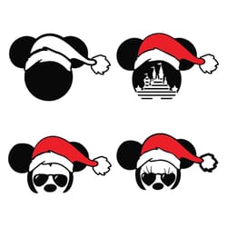 crm2311205-disney christmas svg bundle,disney svg,christmas svg,mickey mouse svg, silhouette svg fies