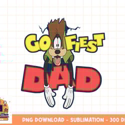 disney a goofy movie goofy goofiest dad portrait png, sublimation, digital download