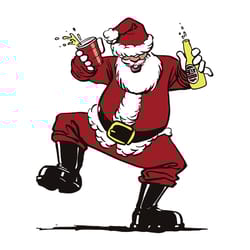 drunk santa png images gallery christmas svg, christmas svg , silhouette svg fies