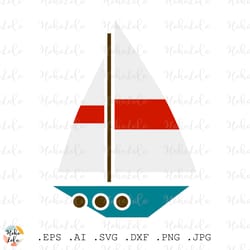 sailboat svg, ship svg, sailboat cricut, sailboat silhouette, sailboat template, ship clipart png