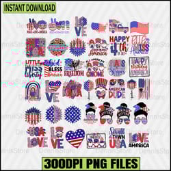 little miss liberty png,4th of july bundle png, 4th of july png bundle, freedom png bundle, red white blue png,fourth of
