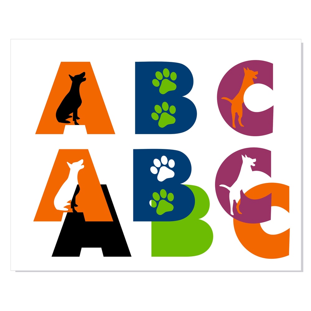Dog Font Silhouette layered 2.jpg