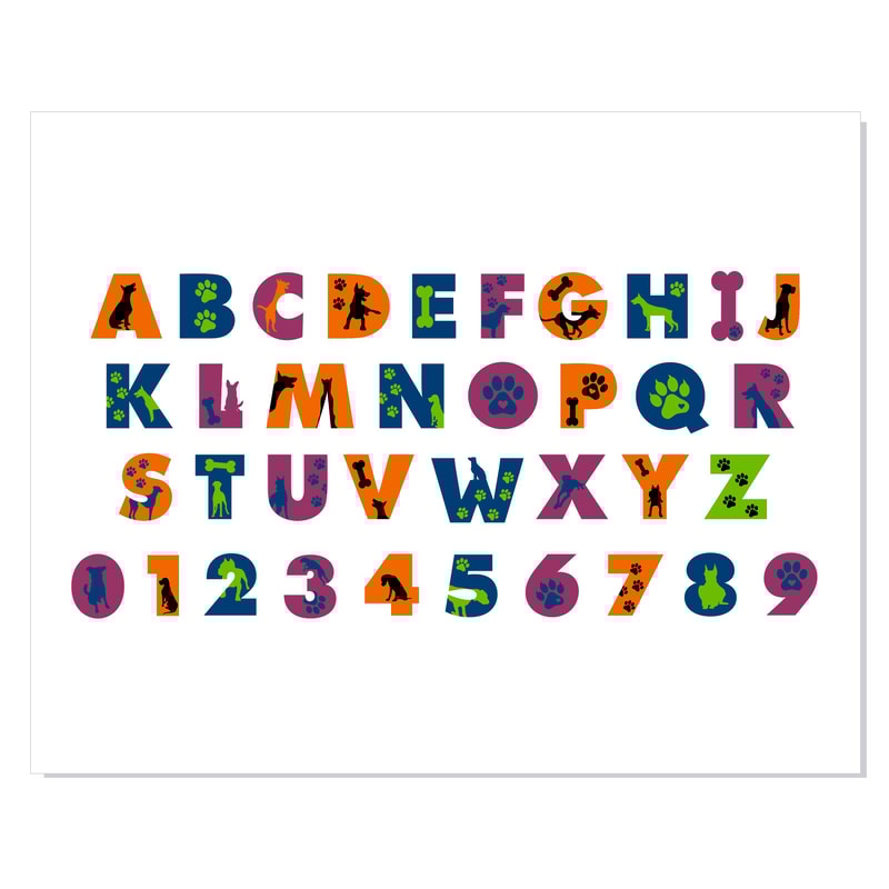 Dog Font Silhouette layered 3.jpg