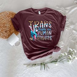 trans rights are human rights shirt,equal rights,pride shirt,lgbt shirt,social justice,human rights,lgbtq shirt,gay fest