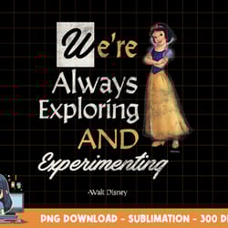 disney 100 walt disney quote snow white distressed d100 png, sublimation, digital print