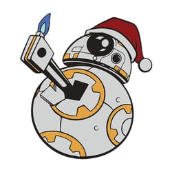 bb-8 christmas svg star wars christmas svg star wars star wars fan bb-8 bb8 christmas svg, silhouette svg fies