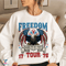 Retro 4th of July Shirt, American Bald Eagle Shirt, Fourth of July Shirt, Independence Day Tee, USA shirt, Patriotic Sweatshirt,Freedom Tee - 1.jpg