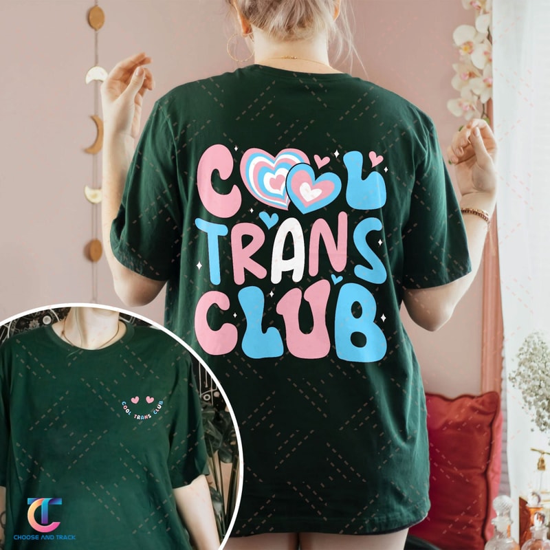 Trans Pride Shirt, Cool Trans Club Shirt, Trans Right T Shirt, Pride Month Shirt Gift, Lgbtq Shirt, Pride Shirt Women, Trans Kids Shirt - 1.jpg