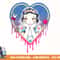 Disney Princess Snow White Pretty Heart Drips png, sublimation, digital print.jpg