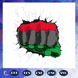 pan african unia flag svg, fist svg, black lives matter science is real anti racism svg, black lives matter svg, br