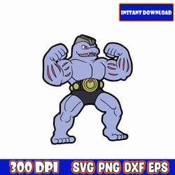 pokemon machoke svg, pokemon svg bundle, pokemon clipart, pikachu svg, pokemon layered, pokemon birthday svg, svg files