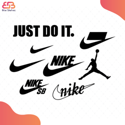just do it bundle svg, brand svg, nike logo svg, nike just do it