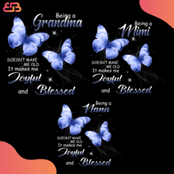 being a mimi, doesnt make me old, it makes me joyful and blessed bundle svg, animal s