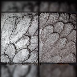 modern painting interior acrylic painting wings abstract painting silver angel wings painting home silver painting 3d