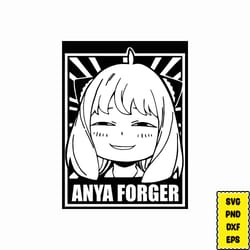 anya forger big file anime bundle svg | manga bundle svg | cartoon packs svg | anime and manga png download