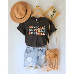 social worker shirt, avocate support empower, social worker student graduation, social worker tee, msw, school social wo