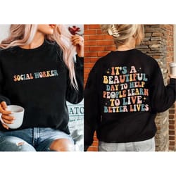 social worker shirt, msw shirt, social worker student graduation, social worker tee, msw tee, school social worker sweat