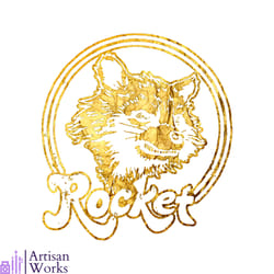 marvel comics rocket raccoon png silhouette sublimation files