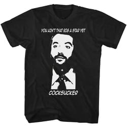you ain't that big a star yet shirt, natural born killers shirt, natural born killers t shirt, det. jack scagnetti shirt