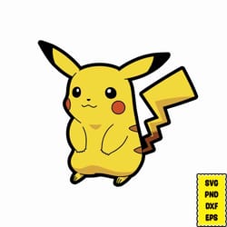 pokemon pikachu-pokemon svg, pokemon svg bundle, pokemon clipart, pikachu svg, pokemon layered, pokemon birthday svg