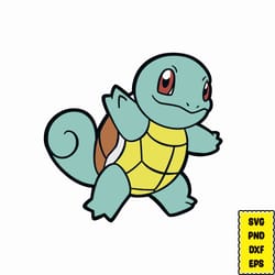 pokemon squirtle svg, pokemon svg, pokemon cricut, pokemon layered, pokemon png, pikachu svg, pokemon clipart, svg files