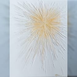 modern painting interior acrylic painting abstract painting golden star painting home christmas painting abstract art