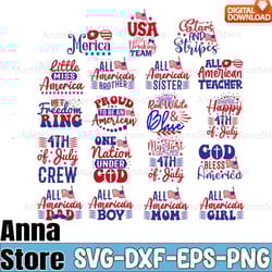 all american mom svg,july 4th svg, fourth of july svg, america svg, patriotic svg,retro 4th july svg bundle ,independenc