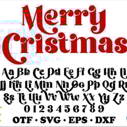 merry christmas font | christmas font otf, christmas font svg cricut, christmas svg cricut, christmas letters svg