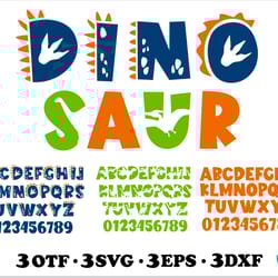 dinosaur font bundle | dinosaur font svg cricut, dinosaur font otf, dinosaur letters svg cricut, dinosaur alphabet svg