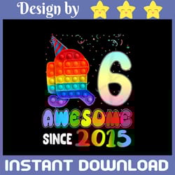 awesome since 2015 dabbing unicorn png, birthday 6 year old girls, awesome since 2015 dabbing unicorn, cute unicorn png,
