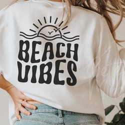 beach vibes svg and png, beach life svg, summer vibes svg, vacation svg, summer svg,