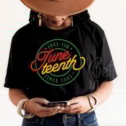 juneteenth svg png, black history svg, juneteenth 1865 svg, free-ish svg, june 19 svg