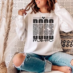 leopard boss mom svg png, small business mama svg, girl boss svg, mothers day svg, gi