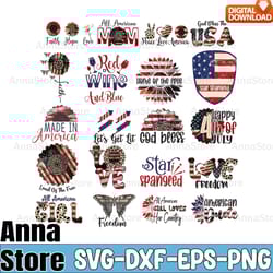 july 4th svg,god bless the usa svg, fourth of july svg, america svg, patriotic svg,retro 4th july svg bundle ,independen