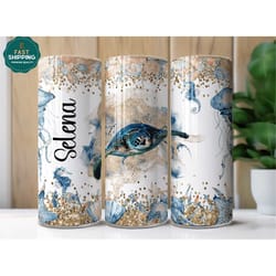 turtle tumbler personalized, turtle tumbler gifts for women, turtle tumbler cup for her, turtle tumbler gifts, sea turtl