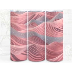 patterned dunes digital art print, sublimation, straight skinny 20 oz tumbler wrap, fabrics, wall art, pod, instant down