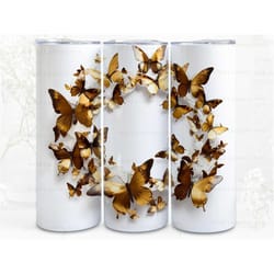 swallowtail art digital art print, sublimation, straight skinny 20 oz tumbler wrap, fabrics, wall art, pod, instant down