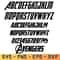 Avengers Fonts svg and png.png