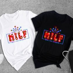 milf man i love fireworks shirt, fourth of july shirt, 4th of july party, 4th of july t-shirt, fireworks director, funny