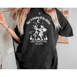 i did something bad shirt, they're burning all the witches, reputation t shirt, reputation merch, comfort colors concert