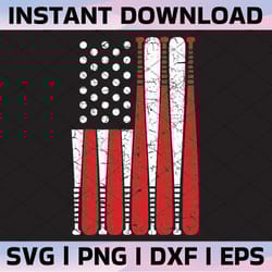 american flag baseball sublimation svg png , usa png, american flag svg, 4th of july, independence day, patriotic