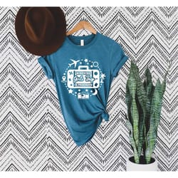 girls trip 2022 shirt,we are trouble when we are together,besties trip shirts,squad goals shirts,girls vacation,girls tr