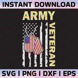 army veteran svg, distressed usa flag svg, 4th of july svg, army, american flag, army veteran usa flag svg