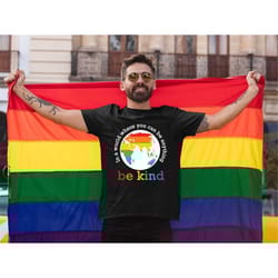 in a world where you can be anything be kind tee shirt,pride rainbow shirts,lgbtq shirt,gift , lgbtq shirt,lgbtq pride s