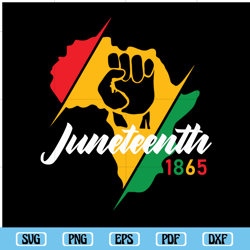 juneteenth 1865 svg, black history svg, juneteenth 1865 svg, black history png, free-ish svg, june 19 1865 svg