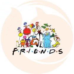dr seuss figure friends happy dr seuss friends svg cutting files