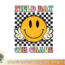 field day 4th grade shirt for teacher kids field day 2023 png, digital download copy