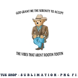 god grant me the serenity to accept the vibes png, digital download copy