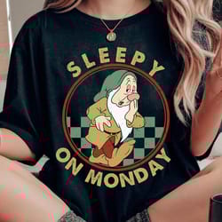 disney sleepy snow white and the seven dwarfs s