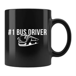 bus driver gift, bus driver mug, bus driver coffee mug, bus mug, school bus mug, school bus driver gift